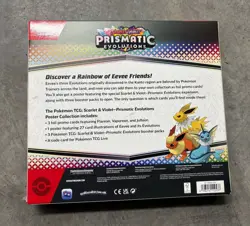 Pokemon TCG - Poster Collection Box Lot Of 2 (SV 151 & Prismatic Evolution) - Image 5