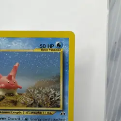 Corsola 37/75 Uncommon Neo Discovery Pokemon 2001 WOTC MP - Image 3
