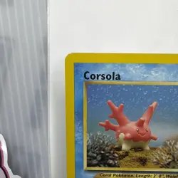 Corsola 37/75 Uncommon Neo Discovery Pokemon 2001 WOTC MP - Image 4