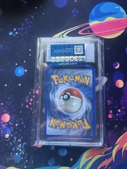 CGC 10 DEOXYS DELTA SPECIES REVERSE HOLO 5/110 EX HOLON PHANTOMS POKEMON 2006 - Image 2