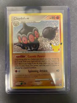 Pokemon TCG Claydol 15/106 Holo Celebrations Classic Collection Near Mint (NM) - Image 1