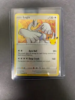 Pokemon TCG Lugia 22/25 Celebrations Near Mint (NM) - Image 1