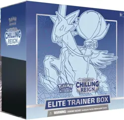 Pokemon TCG Sword & Shield Chilling Reign Elite Trainer Box ETB FACTORY SEALED - Image 1