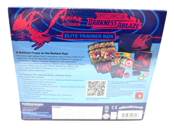 POKEMON ELITE TRAINER BOX ETB DARKNESS ABLAZE NEW SEALED AWESOME ! - Image 2