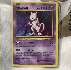 Mewtwo 51/108 Holo Rare | 2016 XY Evolution | Pokemon TCG Cracked Ice - Image 1