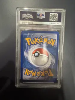 2006 POKEMON EX CRYSTAL GUARDIANS #94 JIRACHI EX-HOLO PSA 6 - Image 2