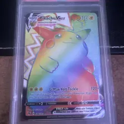 ⚡Pokemon Pikachu VMAX 188/185 Secret Rainbow Rare Vivid Voltage PSA 10⚡ - Image 2