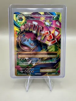 Pokemon TCG 2016 XYEvolutions M Venusaur EX Full Art 100/108 NM - Image 1