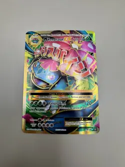 Pokemon TCG 2016 XYEvolutions M Venusaur EX Full Art 100/108 NM - Image 2