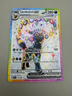 Pokemon Umbreon and Espeon Black Star Promo SVP175 SVP176 Figure Collection NM/M - Image 2