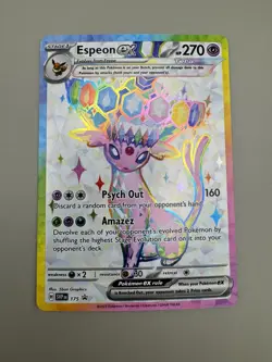 Pokemon Umbreon and Espeon Black Star Promo SVP175 SVP176 Figure Collection NM/M - Image 4