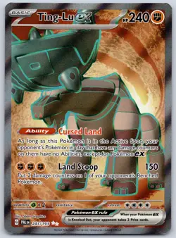 Ting-Lu ex 243/193 (NM) - SV02: Paldea Evolved - Ultra Rare - Pokemon TCG - Image 1