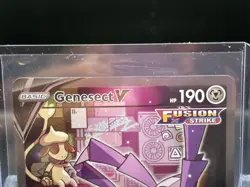 Pokemon Genesect V - 255/264 - Pokemon Fusion Strike Sword Shield Alternate Art - Image 4