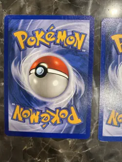Pokemon TCG Fossil Set Kabuto And Mysterious Fossil 50/62 & 62/62 1999 - Image 5