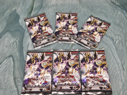 Yugioh Alliance Insight Booster Pack Lot (5 Total) - Image 1