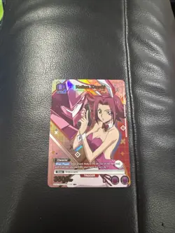Union Arena TCG Kallen Kozuki Bunny Alt Art Holo Mint CCG Code Geass - Image 1