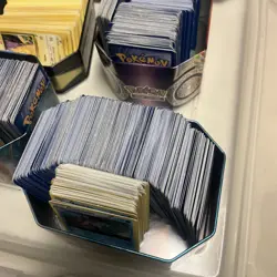 Pokemon 1995-2021 Card Lot W/Collectors Tins - 2375+ Cards Mixed - PRIVATE SALE - Image 2