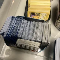 Pokemon 1995-2021 Card Lot W/Collectors Tins - 2375+ Cards Mixed - PRIVATE SALE - Image 3