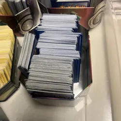 Pokemon 1995-2021 Card Lot W/Collectors Tins - 2375+ Cards Mixed - PRIVATE SALE - Image 4
