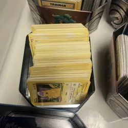 Pokemon 1995-2021 Card Lot W/Collectors Tins - 2375+ Cards Mixed - PRIVATE SALE - Image 5