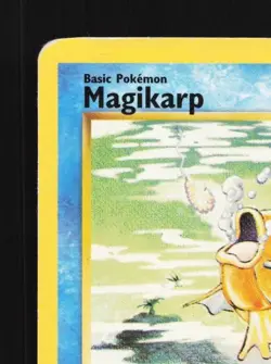 Magikarp 50/130 HP Base Set 2 English Pokemon Card TCG - Image 4