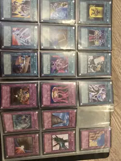 Yu-Gi-Oh Japanese Cards Binder Collection Mixed Sets Job Lot Bundle - Image 1