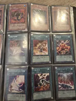 Yu-Gi-Oh Japanese Cards Binder Collection Mixed Sets Job Lot Bundle - Image 3