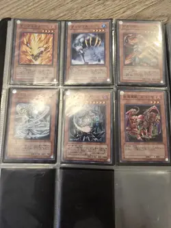 Yu-Gi-Oh Japanese Cards Binder Collection Mixed Sets Job Lot Bundle - Image 4