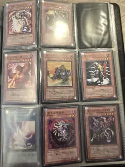 Yu-Gi-Oh Japanese Cards Binder Collection Mixed Sets Job Lot Bundle - Image 5