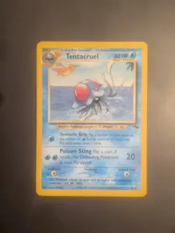 Pokemon TCG Tentacruel 10/18 Southern Islands Promo Card, HP - Image 1