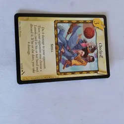 Harry Potter TCG Trading Card Game Chamber of Secrets Checked! 62/140 Near Mint - Image 1