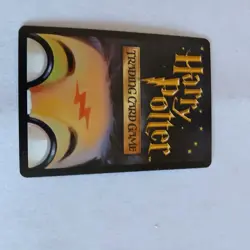 Harry Potter TCG Trading Card Game Chamber of Secrets Checked! 62/140 Near Mint - Image 2