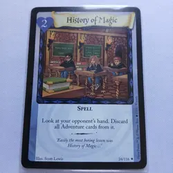 Harry Potter Base TCG CCG Set Builder Game Cards Rare 🔥U Pick - Image 5