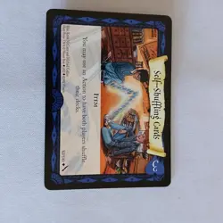 Harry Potter Chamber of Secrets TCG SELF SHUFFLING CARDS 82/140 Near Mint - Image 1