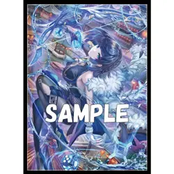 Genshin Impact Yelan doujin Card Sleeve Protector - Image 1
