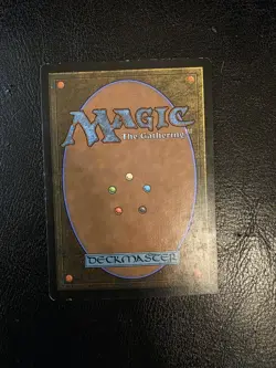 Magic MTG Altered Mountain / Land Card | Original Hand Drawn Anime Girl - Image 2