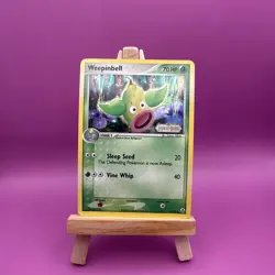 Weepinbell Reverse Holo 47/92 Ex Legend Maker Pokemon Card - Image 1