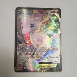 Pokemon Mew EX XY126 XY Holo Promo EX Basic English TCG Card - Image 1
