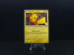 Pikachu (Pokemon Day 2026) Promo Card NM - Image 1