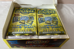 Digimon Series 2 Booster Box Vintage CCG Trading Cards - Open / 33 Sealed Packs - Image 2