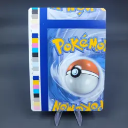 Pokemon TCG Error Miscut Card Pikachu 062/193 Trick Or Trade 2023 Holo - Image 2