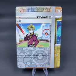Pokemon TCG Error Miscut Card Brassius 187/197 Reverse Holo Obsidian Flames... - Image 1