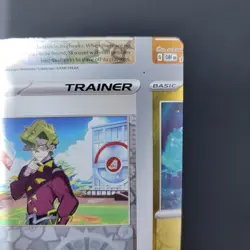 Pokemon TCG Error Miscut Card Brassius 187/197 Reverse Holo Obsidian Flames... - Image 5