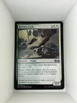 Kitchen Finks 1x MtG Ultimate Masters. M16 - Image 1