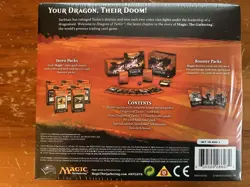 MTG DRAGONS OF TARKIR Fat Pack (Bundle) New & Factory Sealed 2015 885147037856 - Image 2