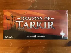 MTG DRAGONS OF TARKIR Fat Pack (Bundle) New & Factory Sealed 2015 885147037856 - Image 3