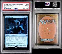 2024 MTG Murders at Karlov Manor #50 Cryptic Coat Foil PSA 9 - Image 3