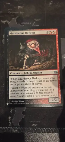 MtG Murderous Redcap - Image 1
