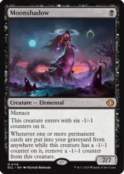 Moonshadow - Lorwyn Eclipsed (ECL) NM Never Played - Image 1