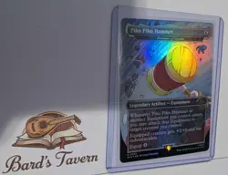 Piko Piko Hammer - Hammer of Nazahn (Rainbow Foil) Secret Lair Drop Foil - Image 1